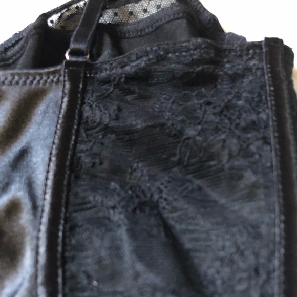 Black Lacey Bralette By Out From Under - Picture 4 of 4